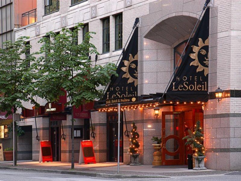 Hotel Le Soleil By Executive Hotels Vancouver Exterior foto